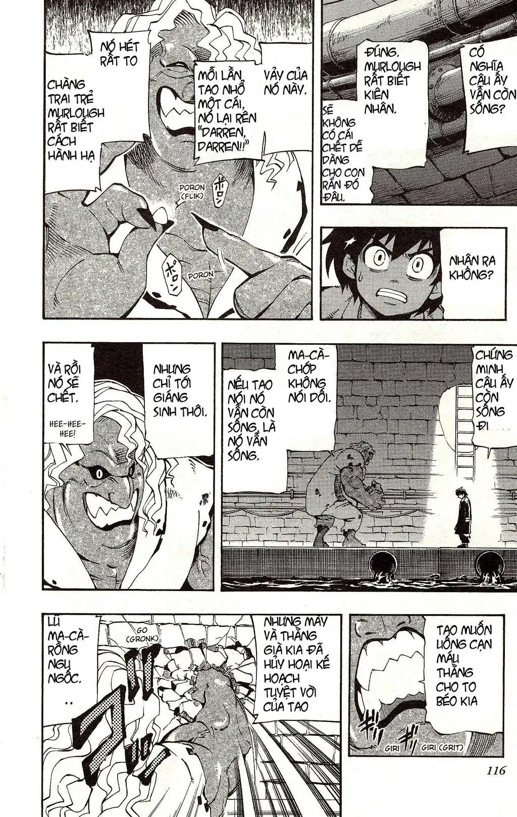 Darren Shan - Gánh Xiếc Quái Dị Chương 21 - Trang 6