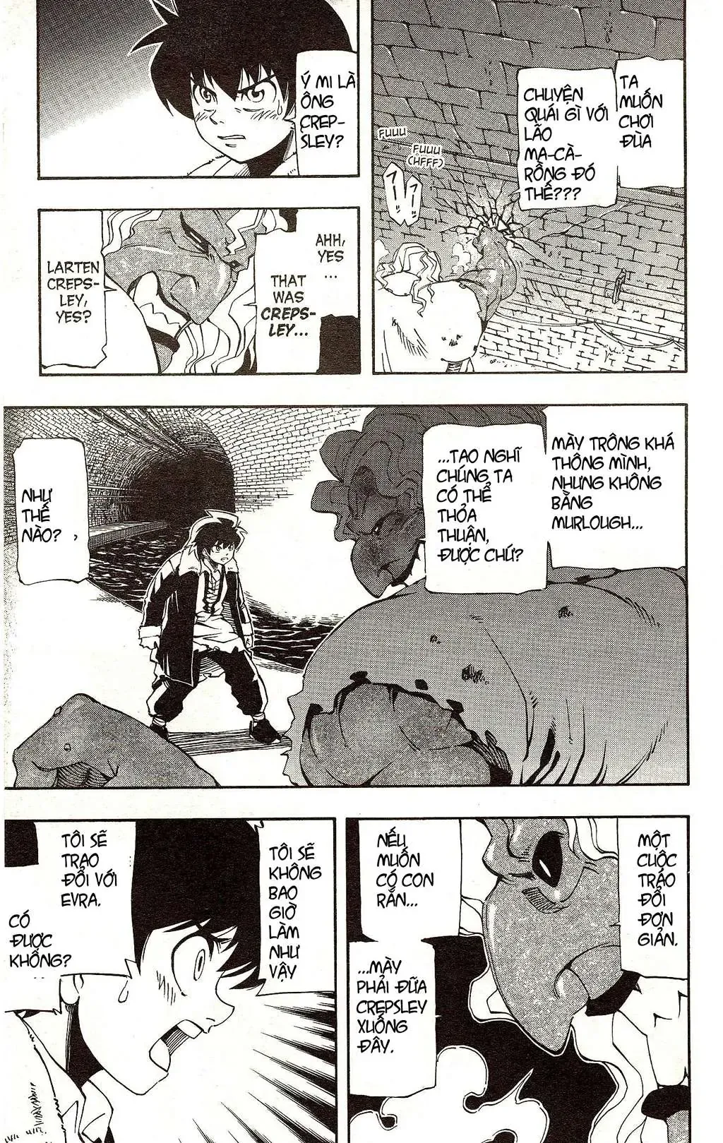 Darren Shan - Gánh Xiếc Quái Dị Chương 21 - Trang 7