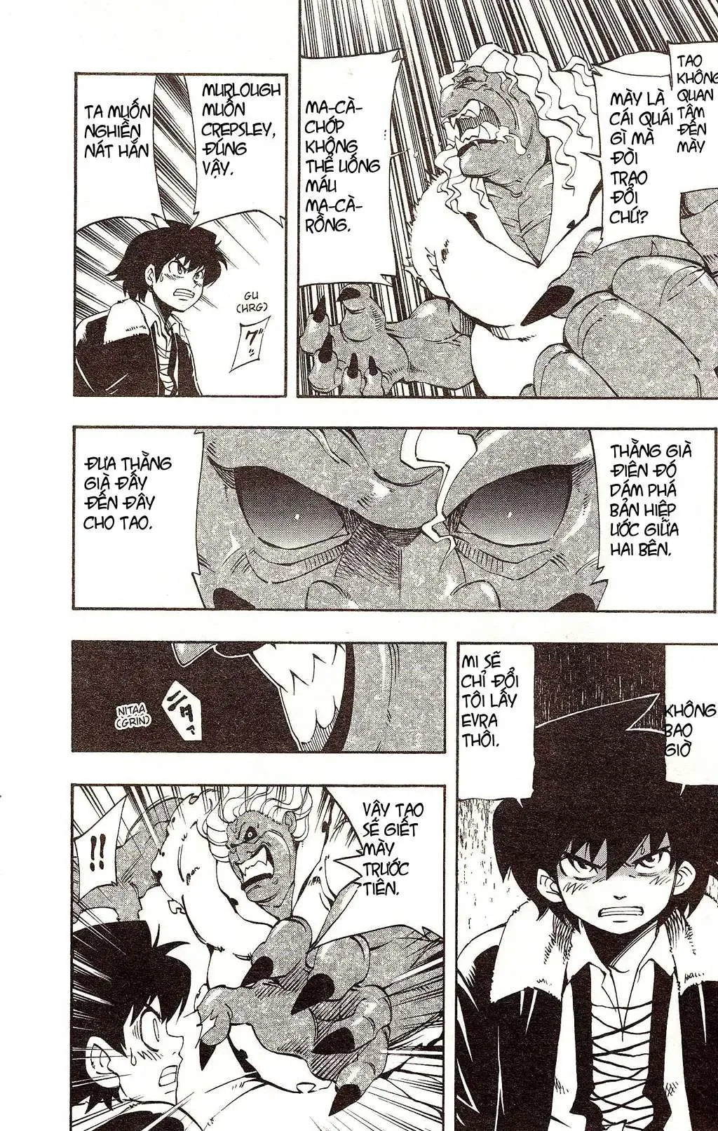 Darren Shan - Gánh Xiếc Quái Dị Chương 21 - Trang 8