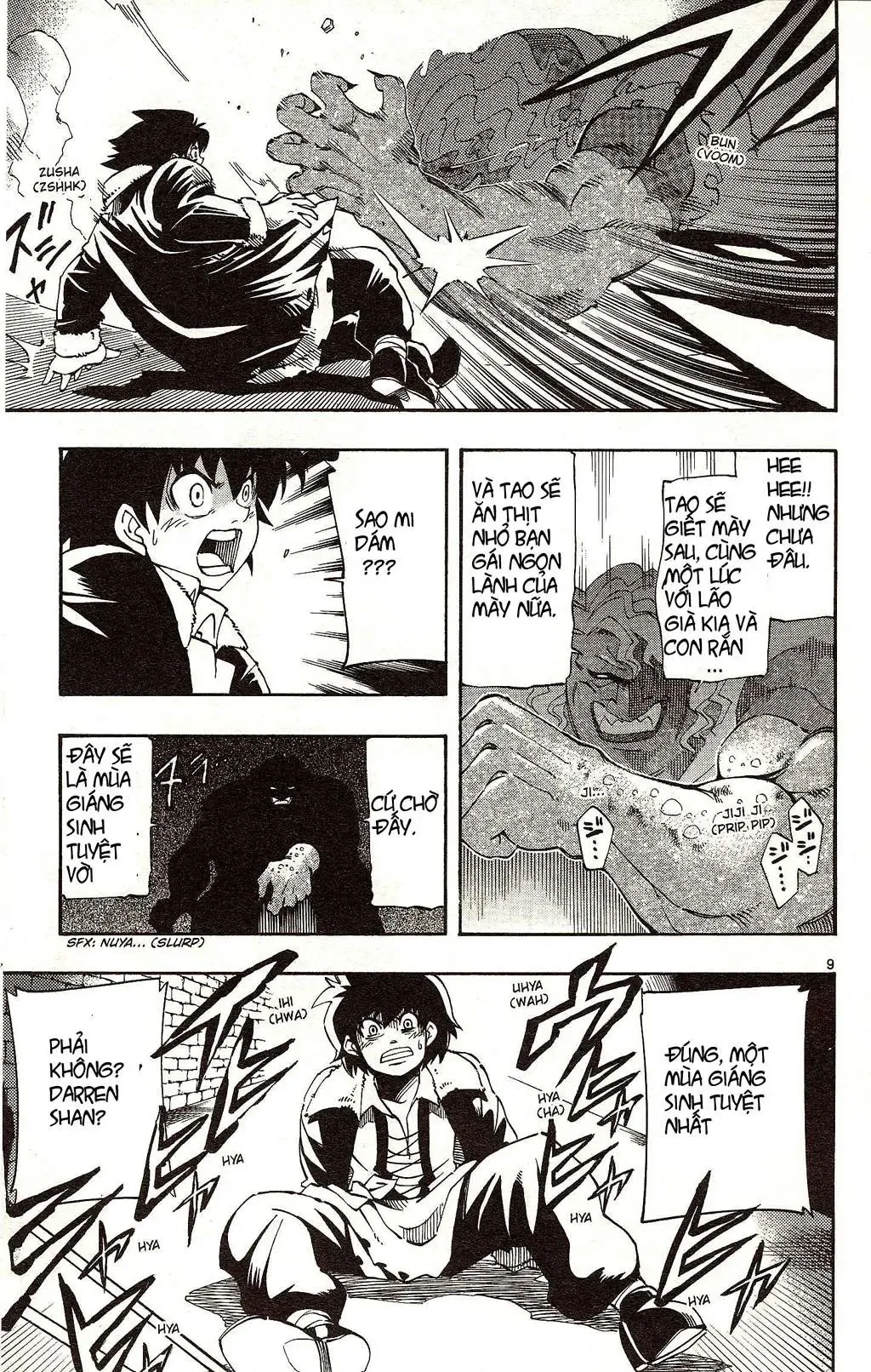 Darren Shan - Gánh Xiếc Quái Dị Chương 21 - Trang 9