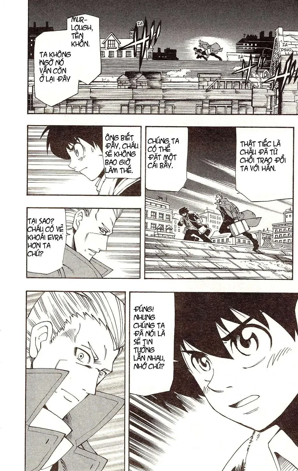 Darren Shan - Gánh Xiếc Quái Dị Chương 21 - Trang 10