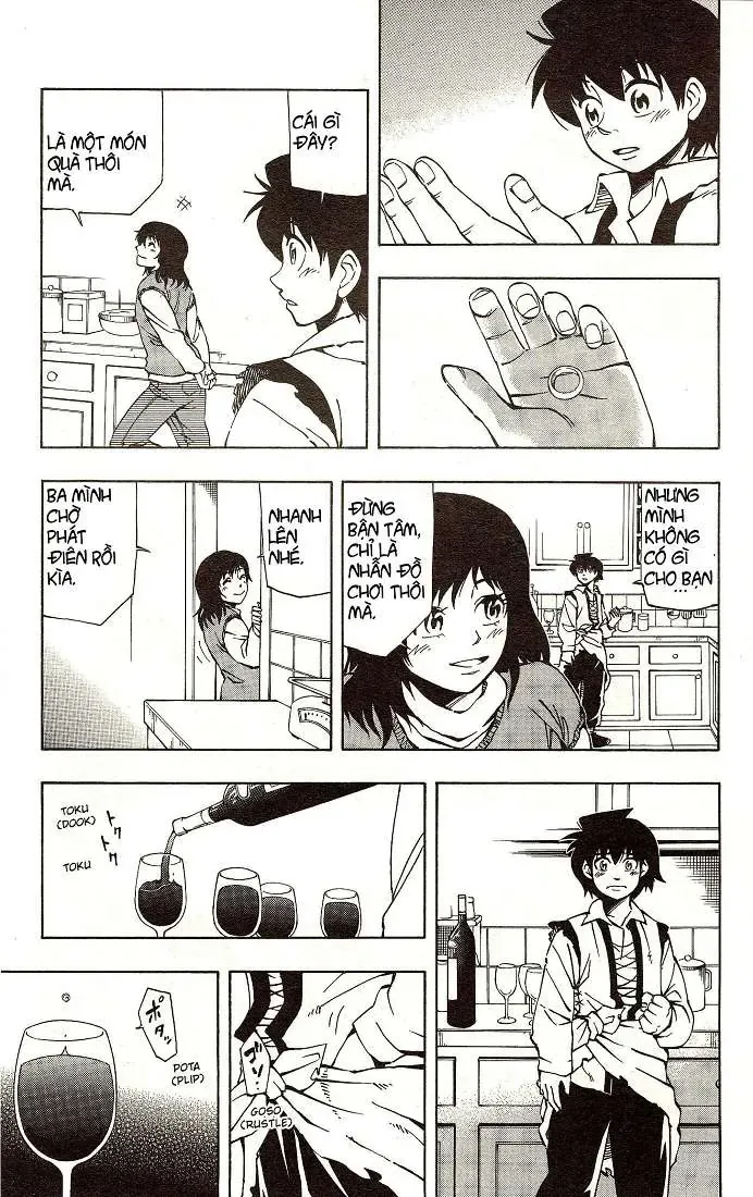 Darren Shan - Gánh Xiếc Quái Dị Chương 22 - Trang 12