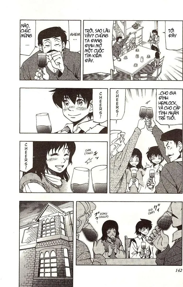 Darren Shan - Gánh Xiếc Quái Dị Chương 22 - Trang 13