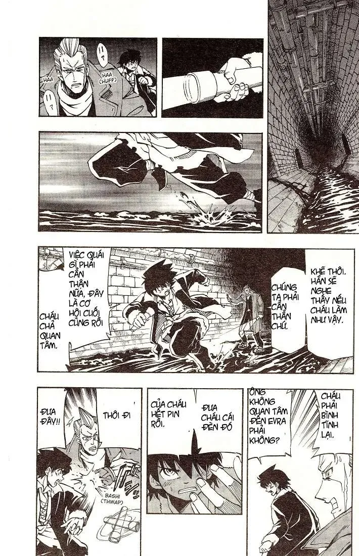 Darren Shan - Gánh Xiếc Quái Dị Chương 22 - Trang 15