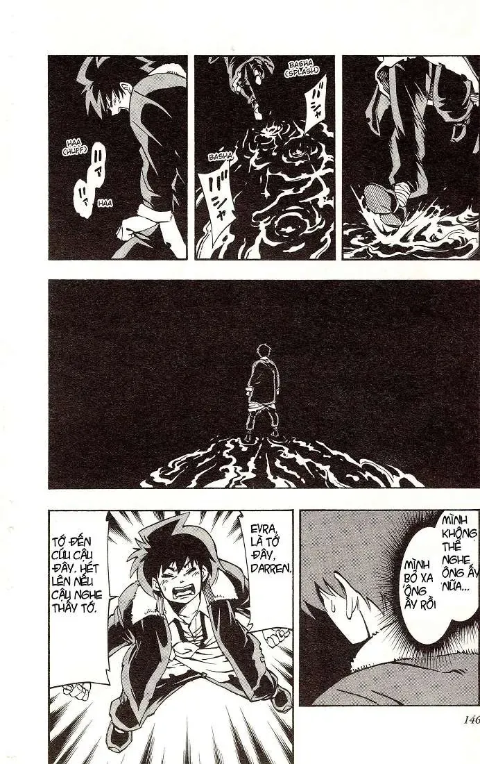 Darren Shan - Gánh Xiếc Quái Dị Chương 22 - Trang 17