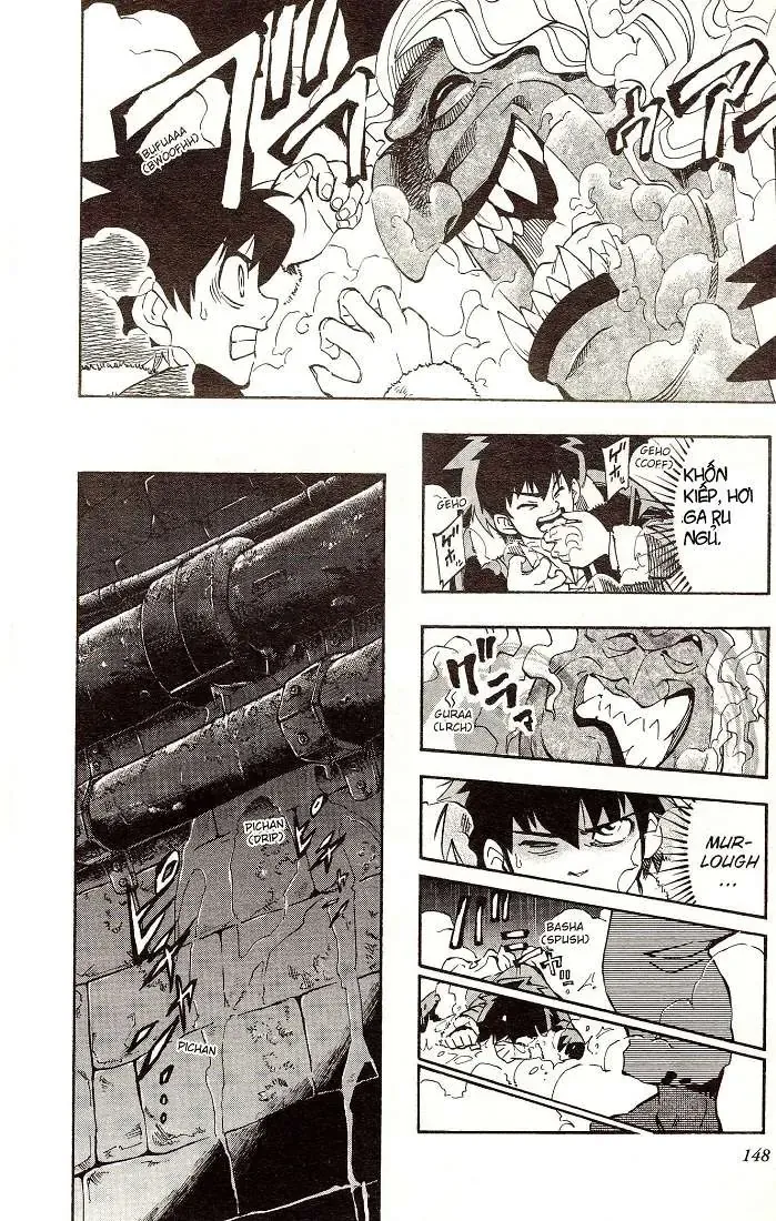 Darren Shan - Gánh Xiếc Quái Dị Chương 22 - Trang 19