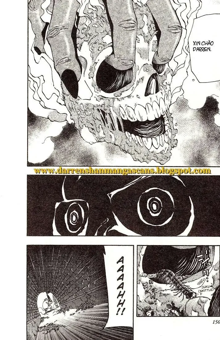 Darren Shan - Gánh Xiếc Quái Dị Chương 22 - Trang 22