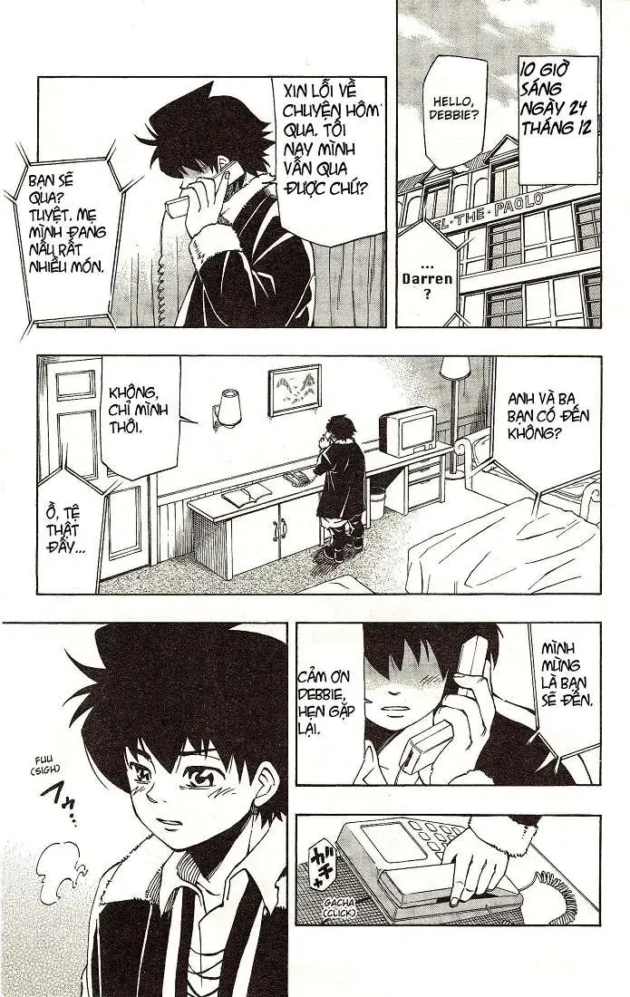 Darren Shan - Gánh Xiếc Quái Dị Chương 22 - Trang 4