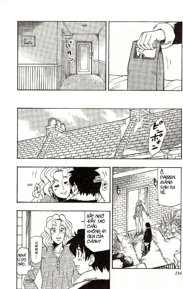 Darren Shan - Gánh Xiếc Quái Dị Chương 22 - Trang 5