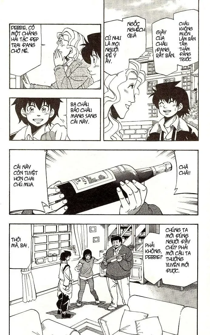 Darren Shan - Gánh Xiếc Quái Dị Chương 22 - Trang 6