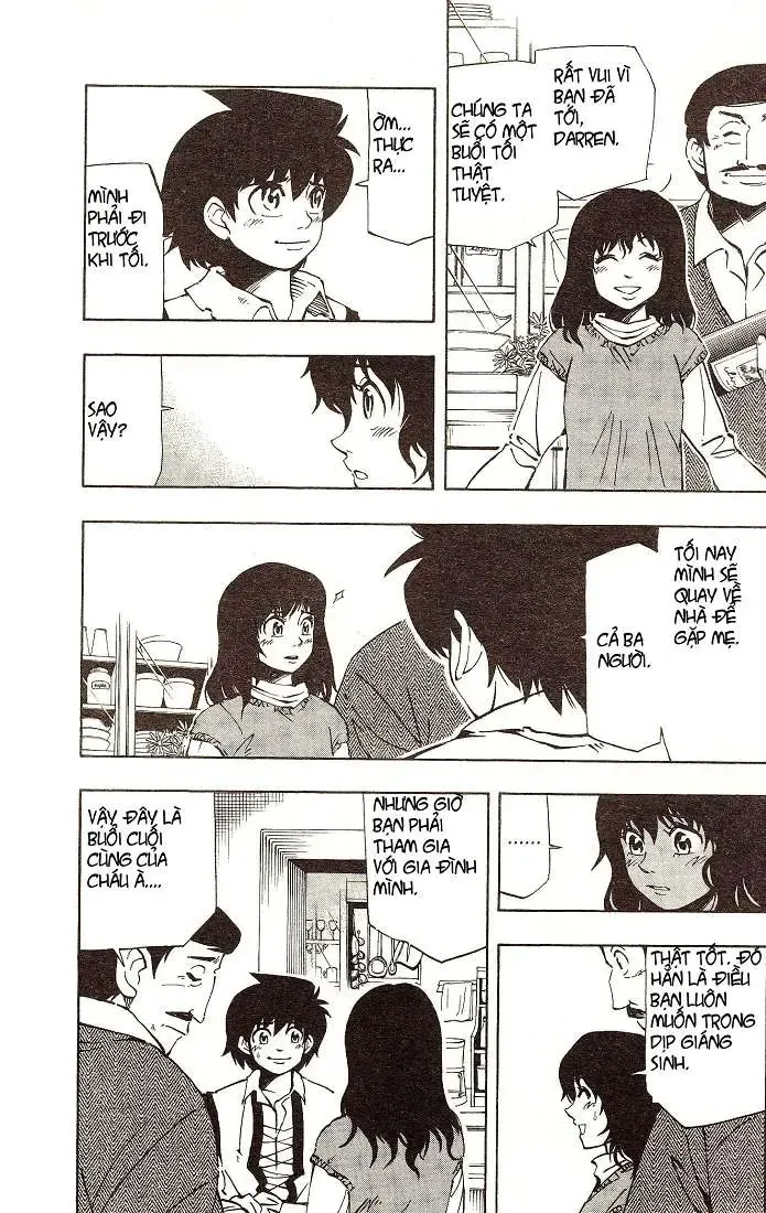 Darren Shan - Gánh Xiếc Quái Dị Chương 22 - Trang 7