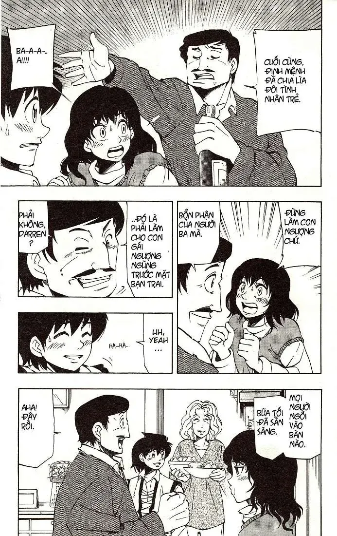 Darren Shan - Gánh Xiếc Quái Dị Chương 22 - Trang 8