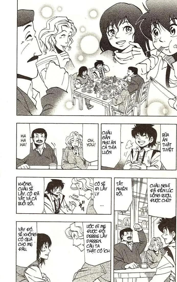 Darren Shan - Gánh Xiếc Quái Dị Chương 22 - Trang 9