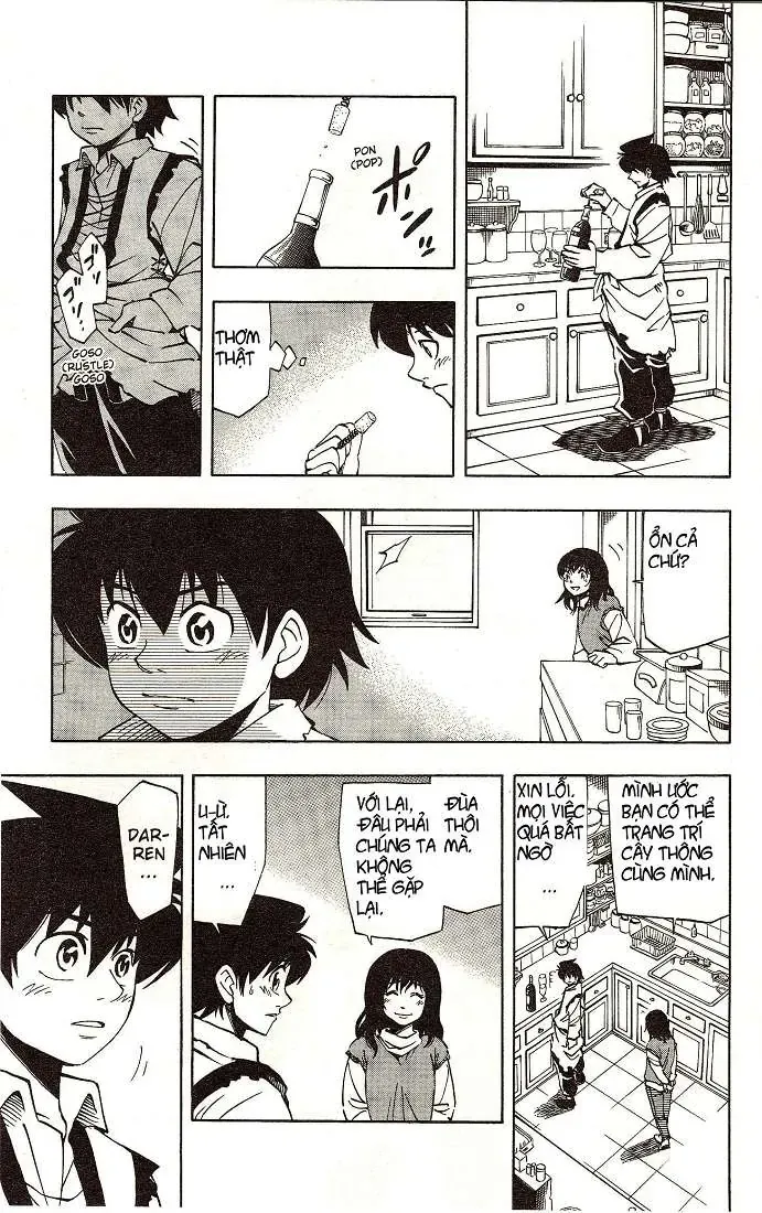 Darren Shan - Gánh Xiếc Quái Dị Chương 22 - Trang 10