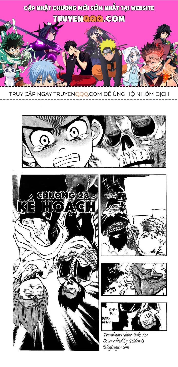 Darren Shan - Gánh Xiếc Quái Dị Chương 23 - Trang 1