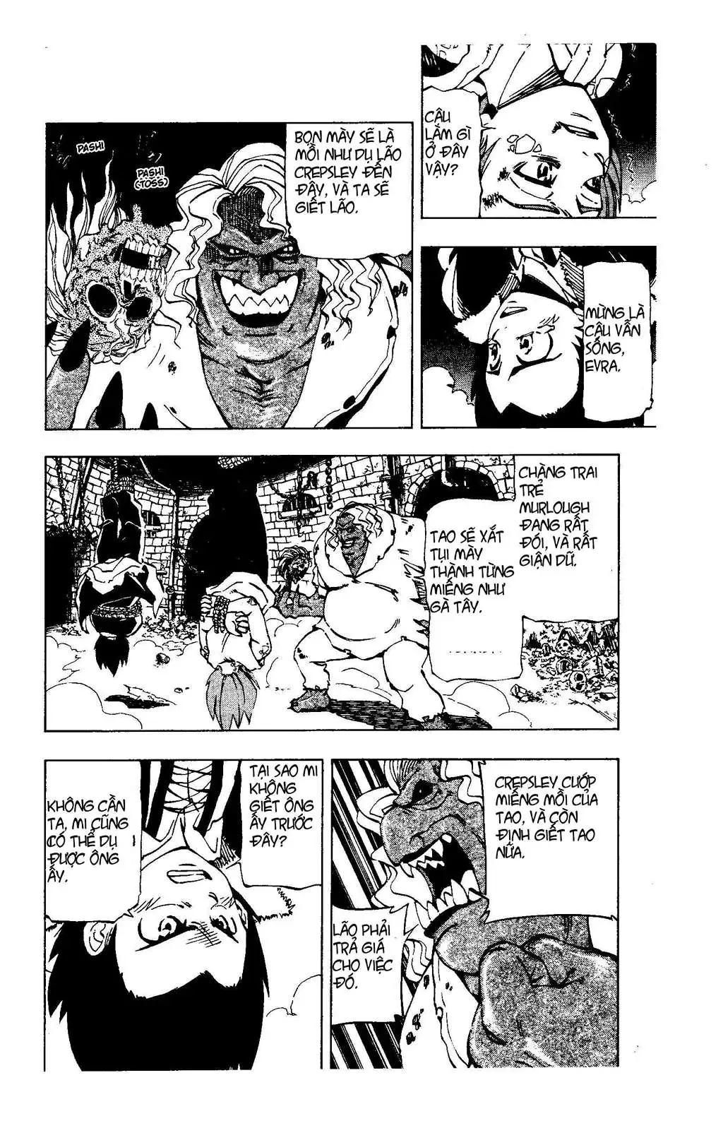 Darren Shan - Gánh Xiếc Quái Dị Chương 23 - Trang 2