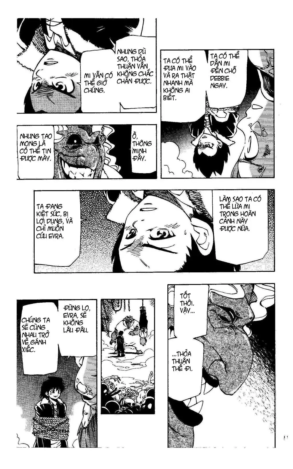 Darren Shan - Gánh Xiếc Quái Dị Chương 23 - Trang 11