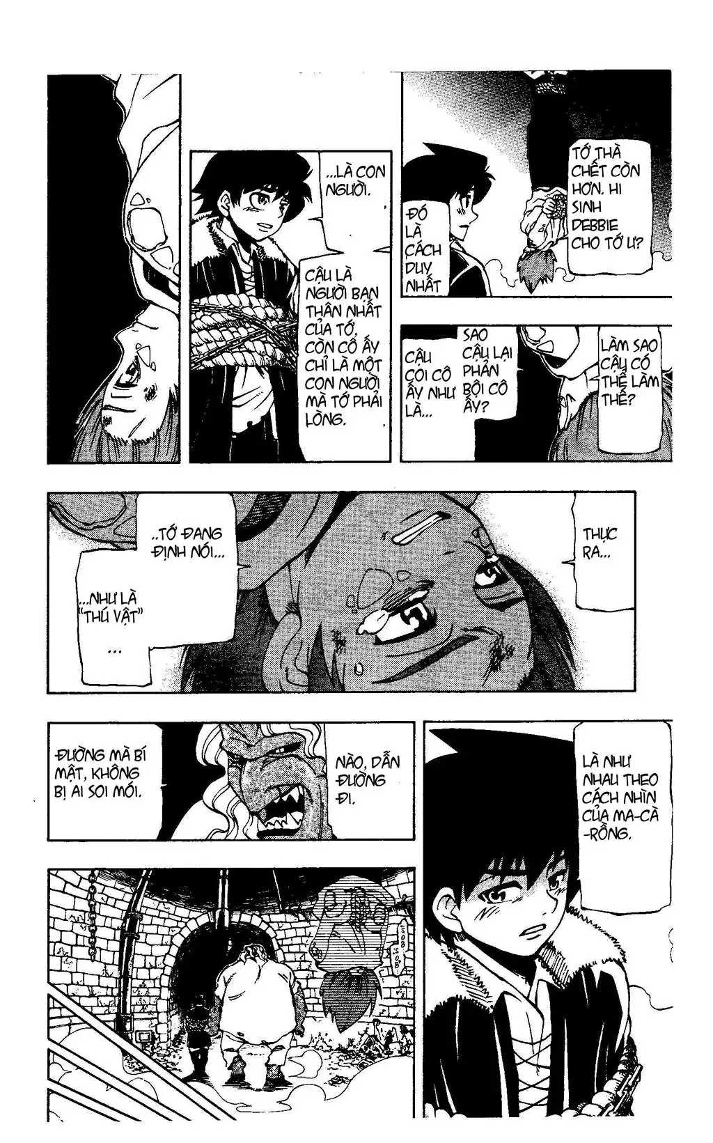 Darren Shan - Gánh Xiếc Quái Dị Chương 23 - Trang 12