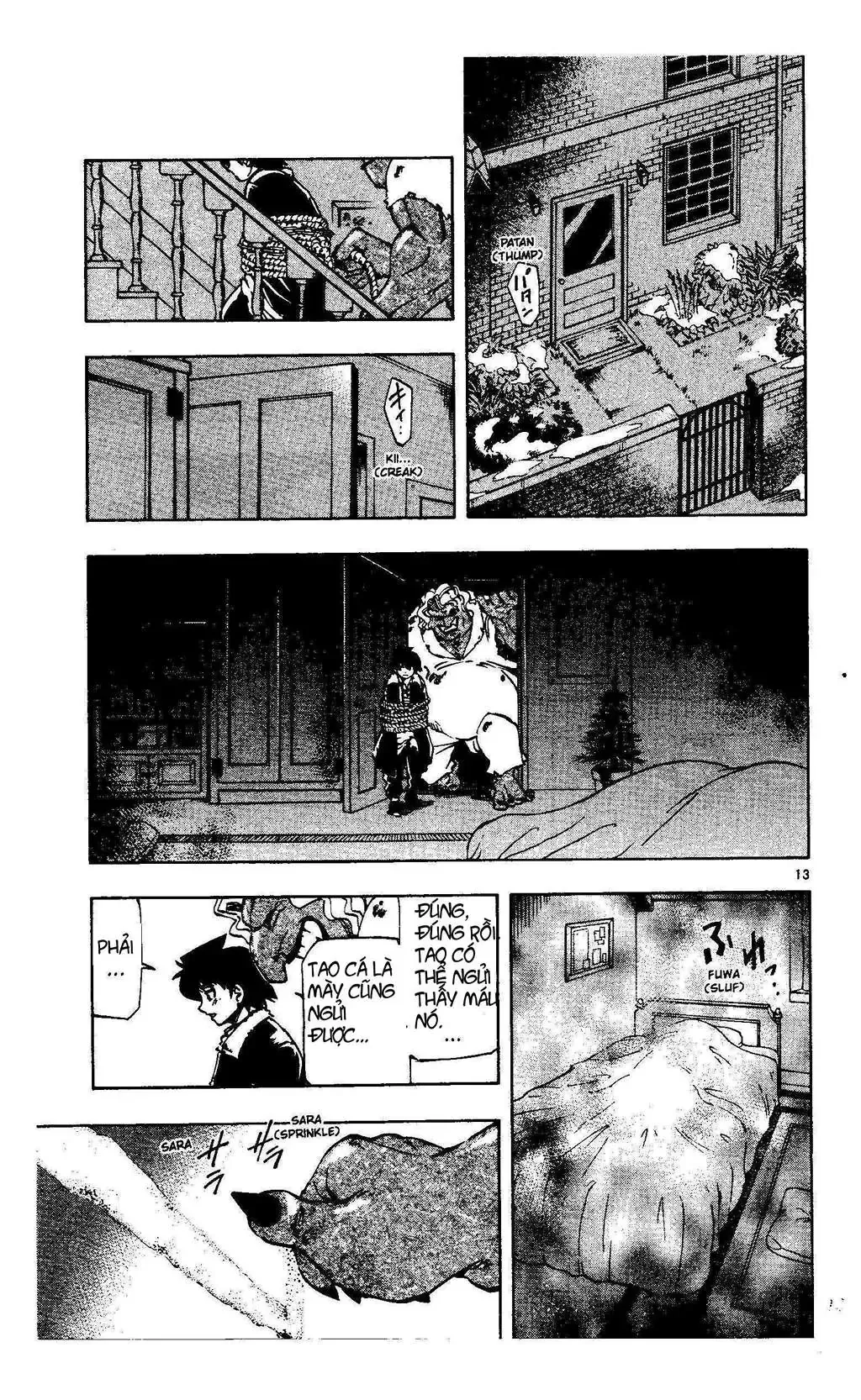 Darren Shan - Gánh Xiếc Quái Dị Chương 23 - Trang 13