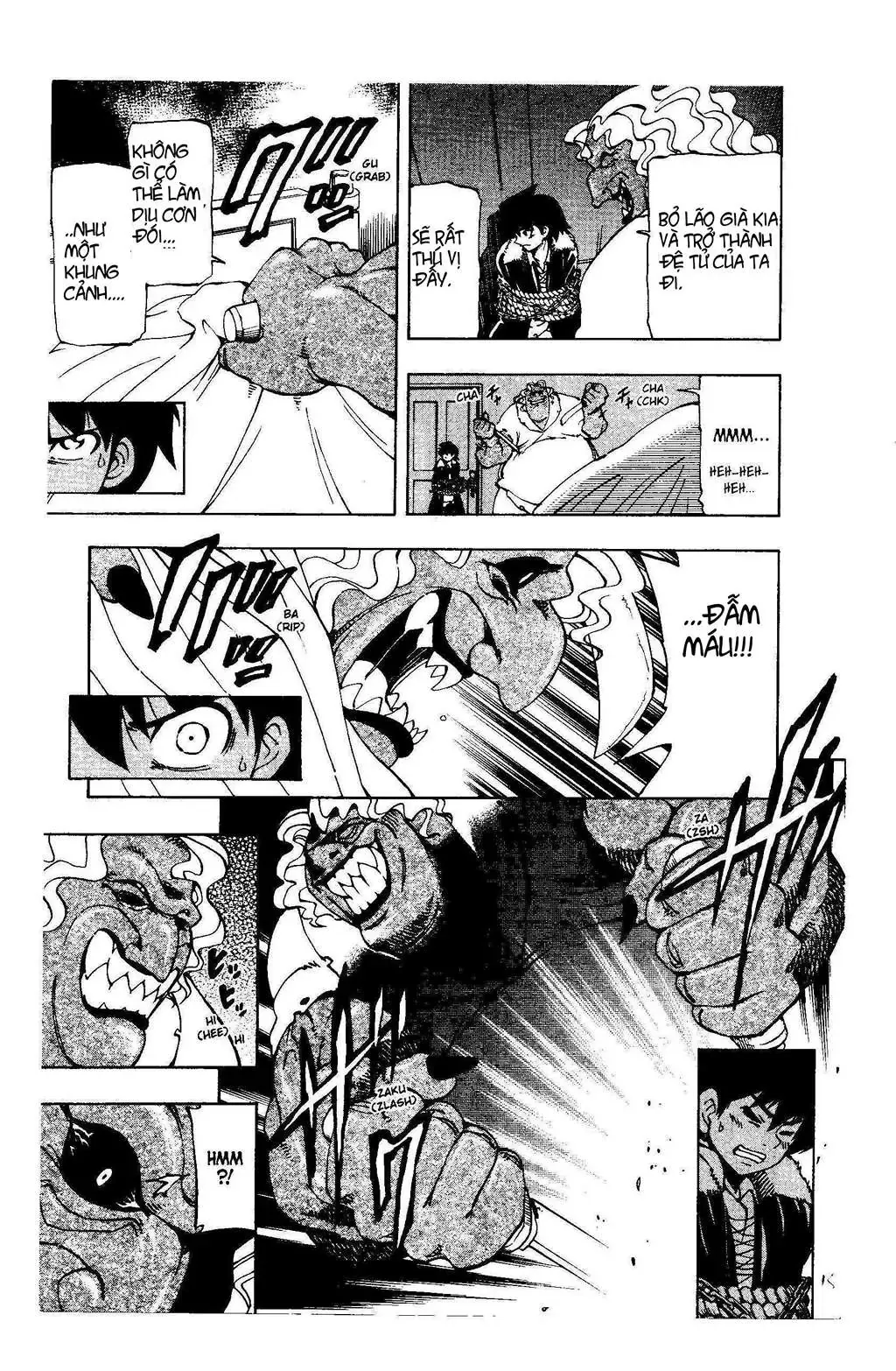 Darren Shan - Gánh Xiếc Quái Dị Chương 23 - Trang 15