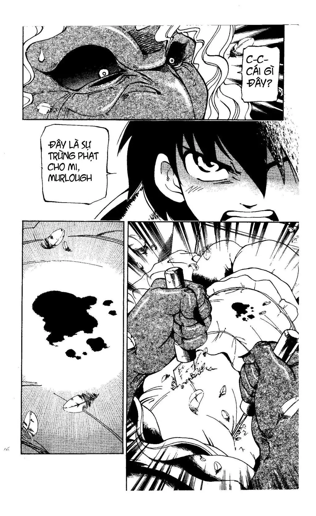 Darren Shan - Gánh Xiếc Quái Dị Chương 23 - Trang 16