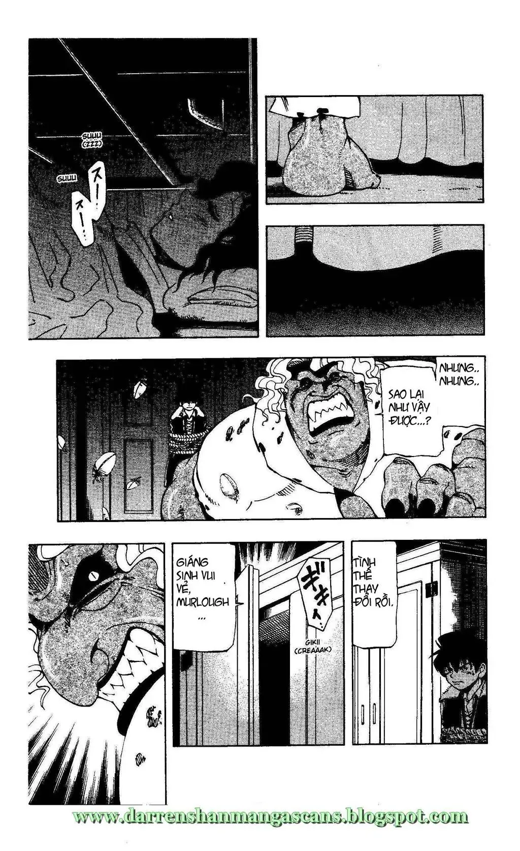 Darren Shan - Gánh Xiếc Quái Dị Chương 23 - Trang 17