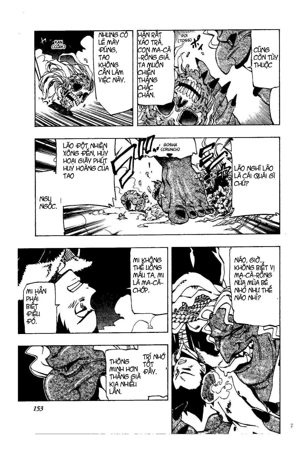 Darren Shan - Gánh Xiếc Quái Dị Chương 23 - Trang 3