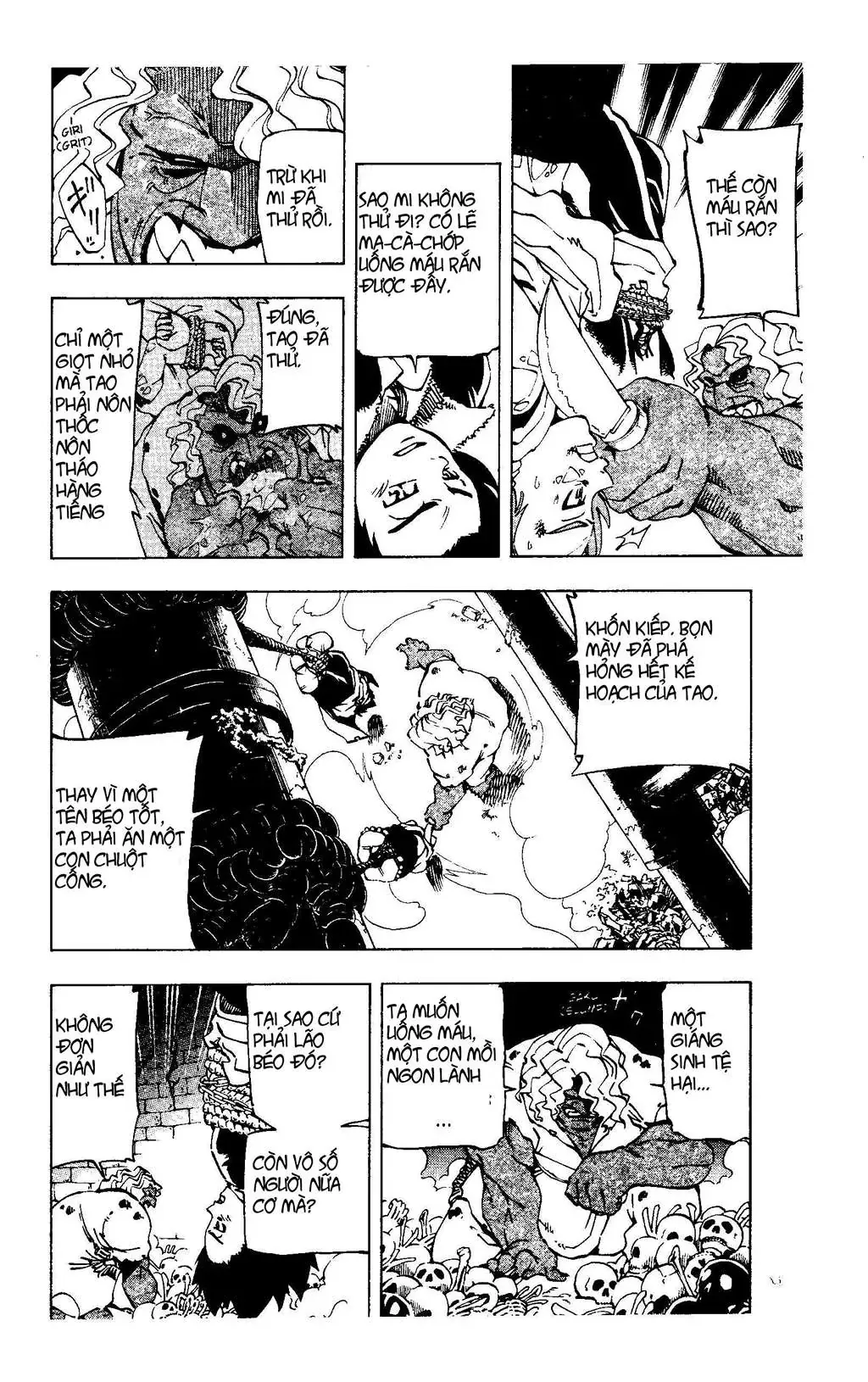 Darren Shan - Gánh Xiếc Quái Dị Chương 23 - Trang 4