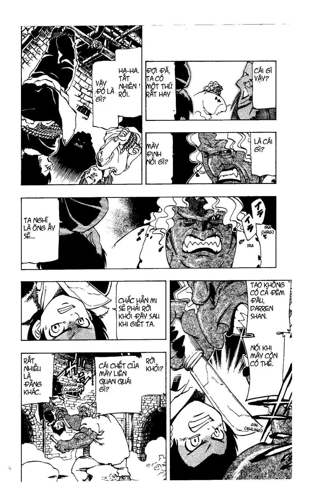 Darren Shan - Gánh Xiếc Quái Dị Chương 23 - Trang 6