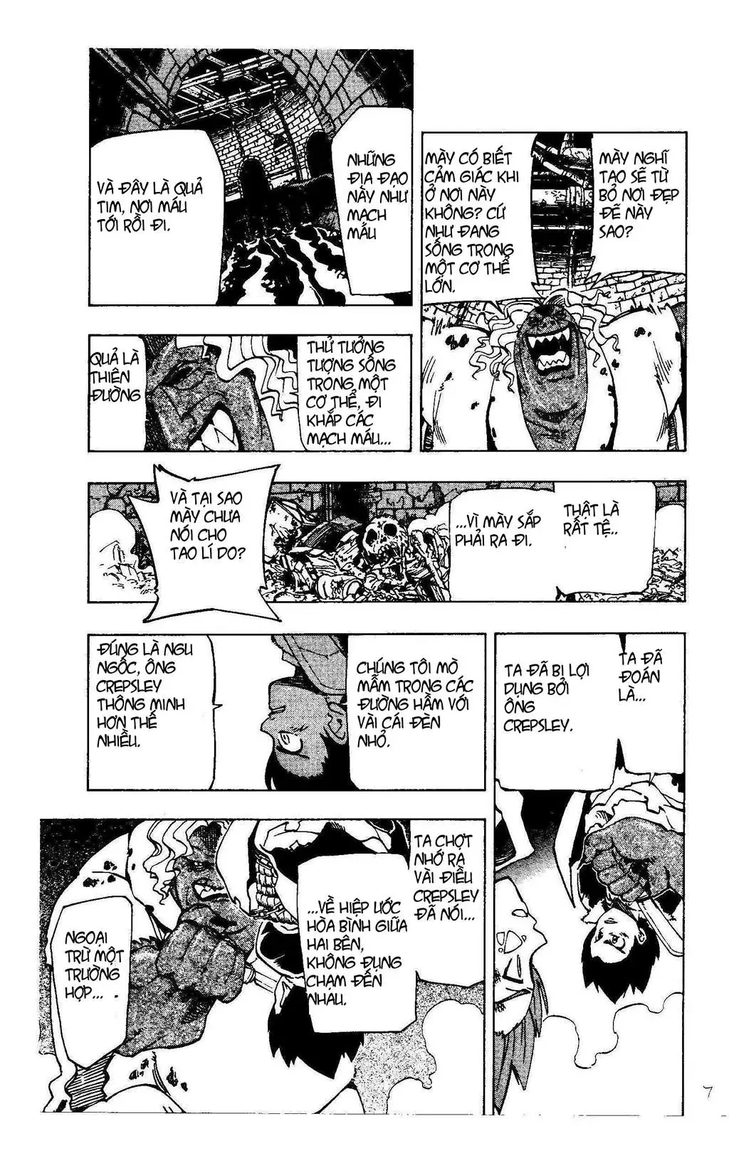 Darren Shan - Gánh Xiếc Quái Dị Chương 23 - Trang 7