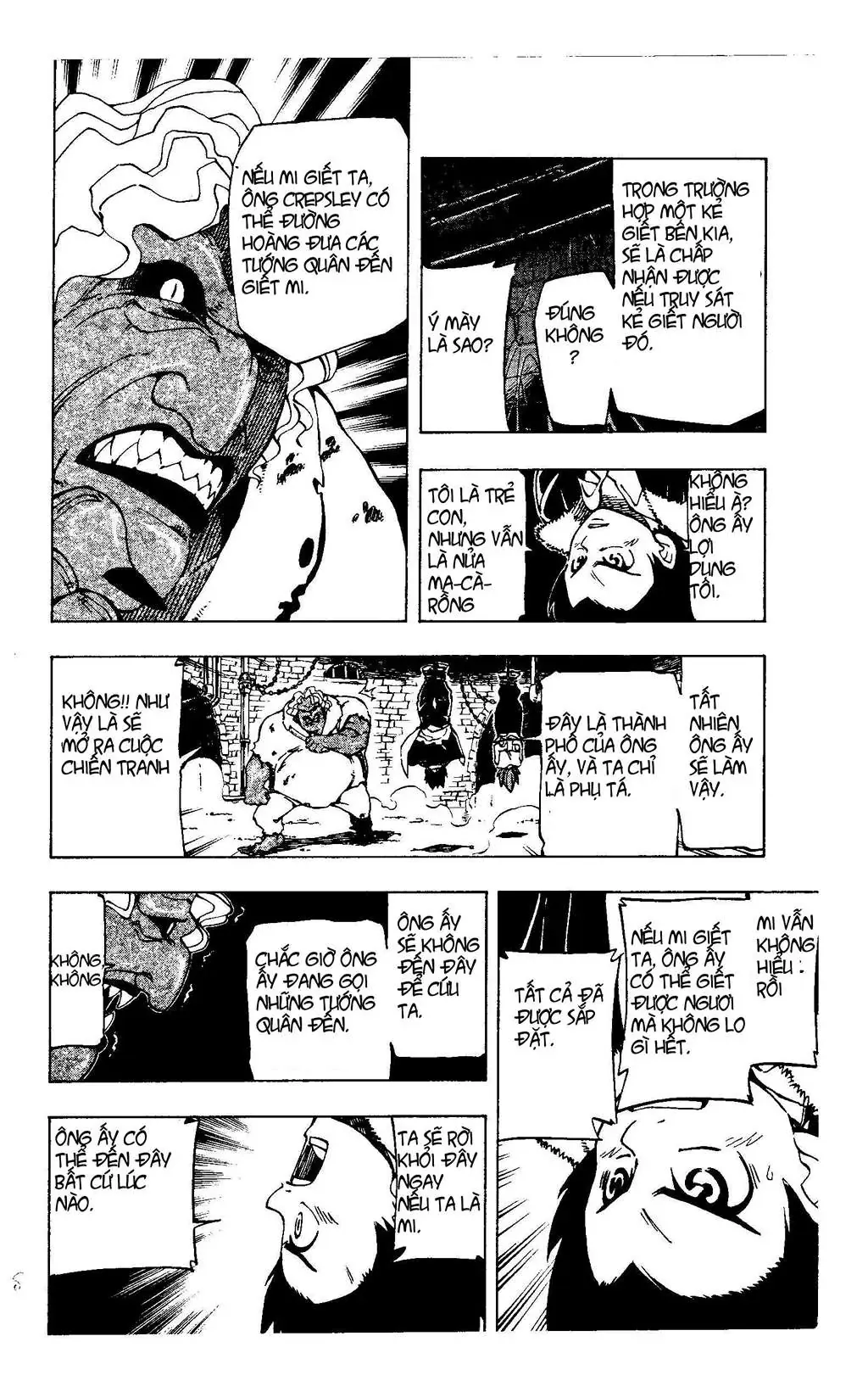 Darren Shan - Gánh Xiếc Quái Dị Chương 23 - Trang 8