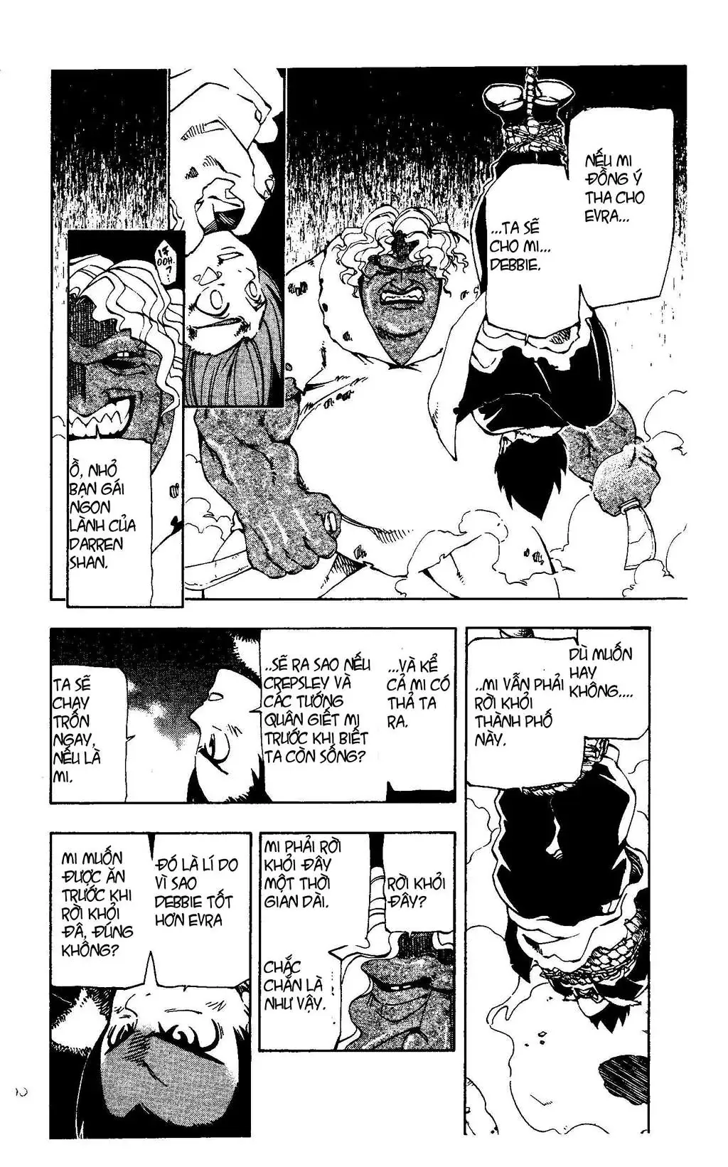 Darren Shan - Gánh Xiếc Quái Dị Chương 23 - Trang 10