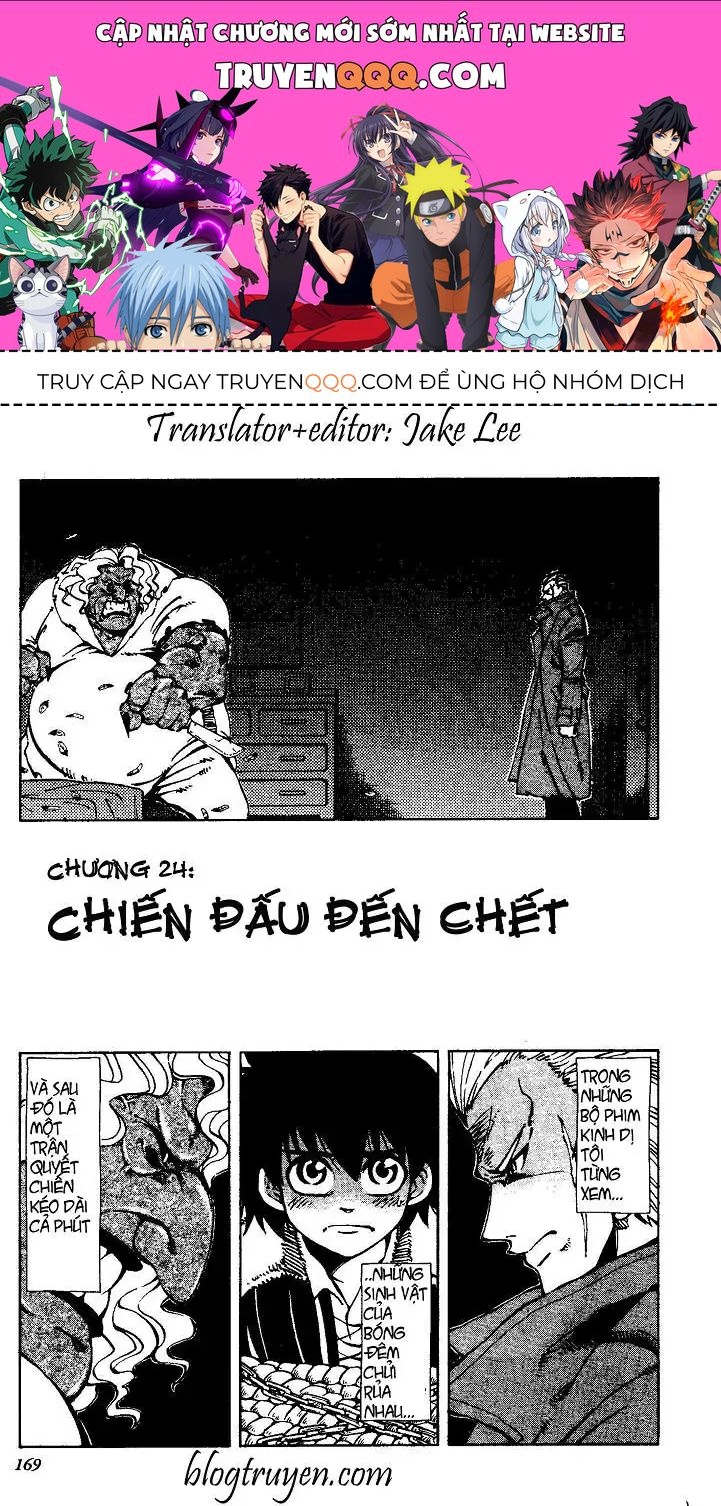 Darren Shan - Gánh Xiếc Quái Dị Chương 24 - Trang 1