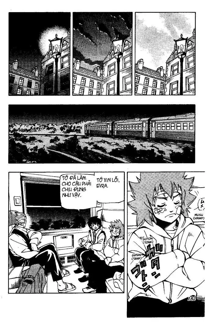 Darren Shan - Gánh Xiếc Quái Dị Chương 24 - Trang 13