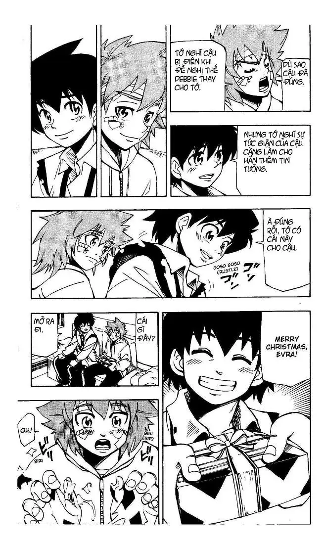 Darren Shan - Gánh Xiếc Quái Dị Chương 24 - Trang 14