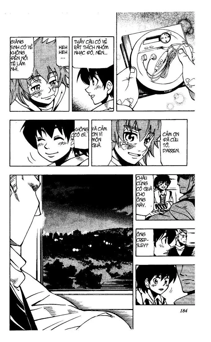 Darren Shan - Gánh Xiếc Quái Dị Chương 24 - Trang 15