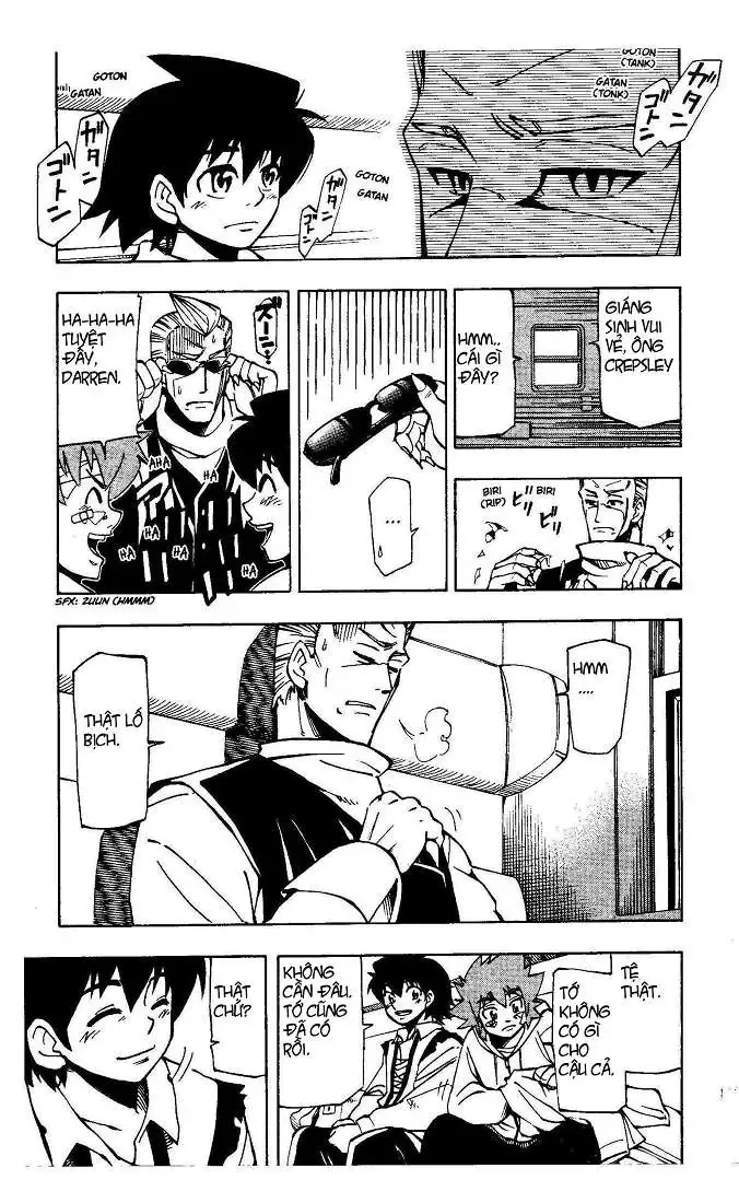 Darren Shan - Gánh Xiếc Quái Dị Chương 24 - Trang 16