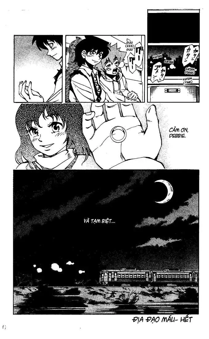 Darren Shan - Gánh Xiếc Quái Dị Chương 24 - Trang 17