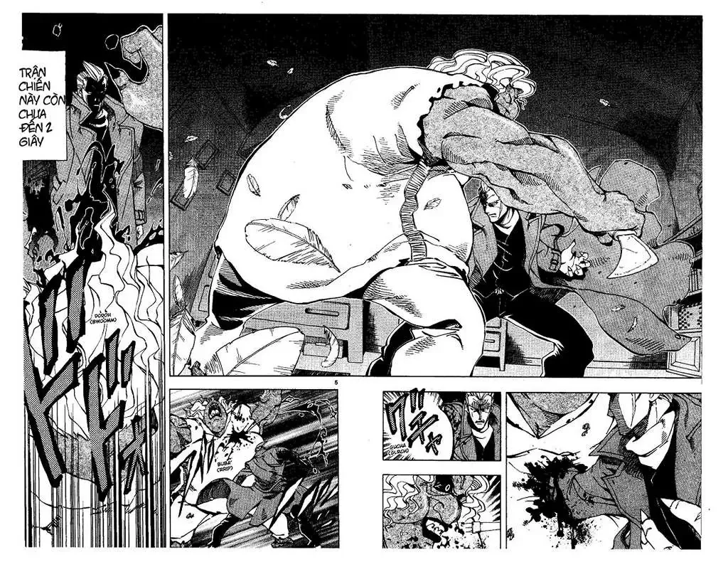 Darren Shan - Gánh Xiếc Quái Dị Chương 24 - Trang 4