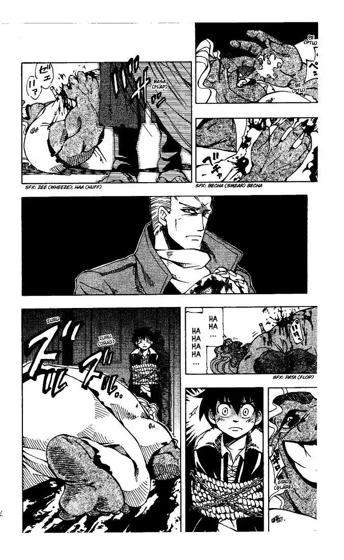 Darren Shan - Gánh Xiếc Quái Dị Chương 24 - Trang 5