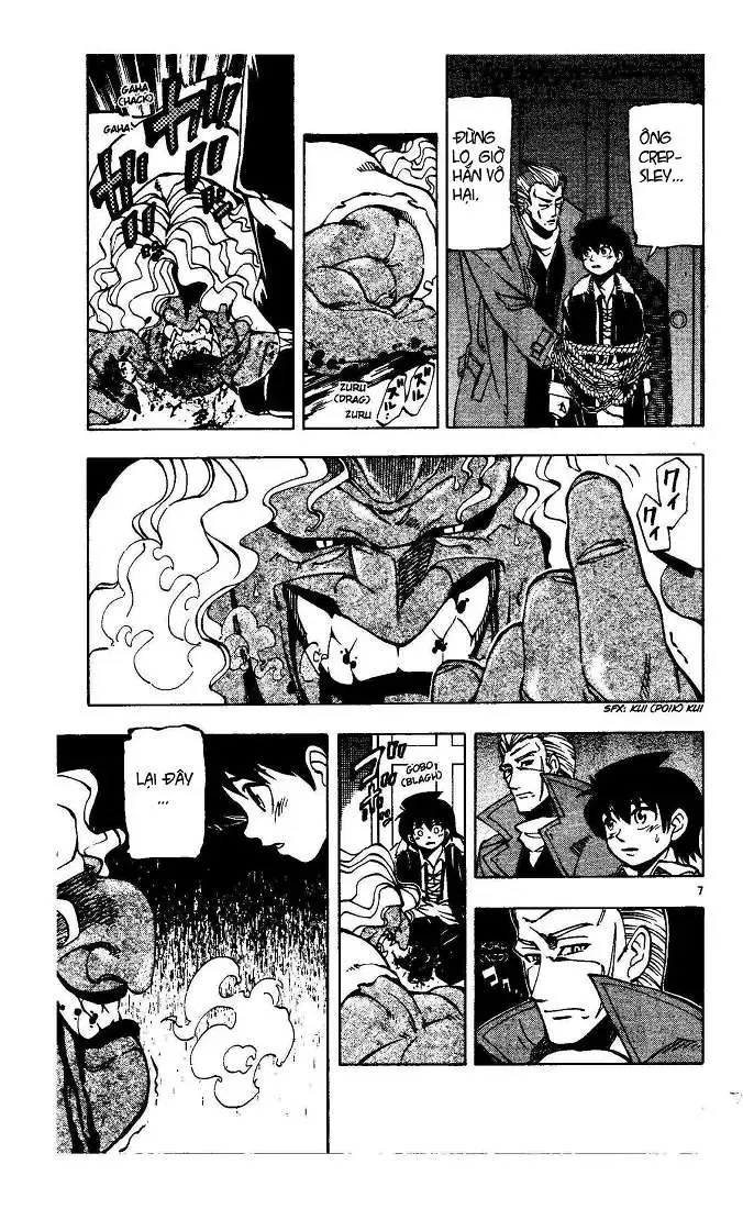 Darren Shan - Gánh Xiếc Quái Dị Chương 24 - Trang 6
