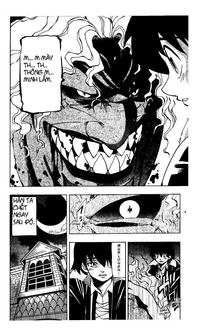 Darren Shan - Gánh Xiếc Quái Dị Chương 24 - Trang 7