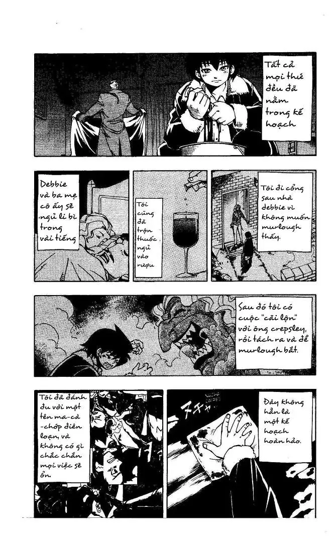 Darren Shan - Gánh Xiếc Quái Dị Chương 24 - Trang 8