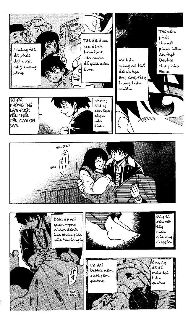 Darren Shan - Gánh Xiếc Quái Dị Chương 24 - Trang 9