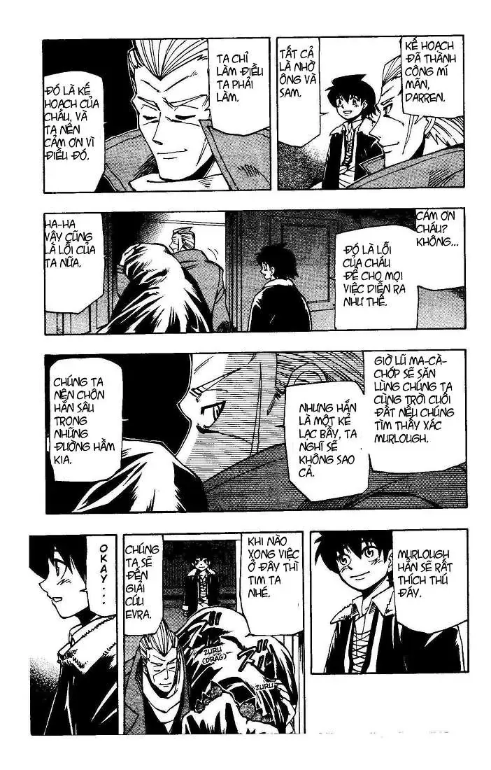 Darren Shan - Gánh Xiếc Quái Dị Chương 24 - Trang 10