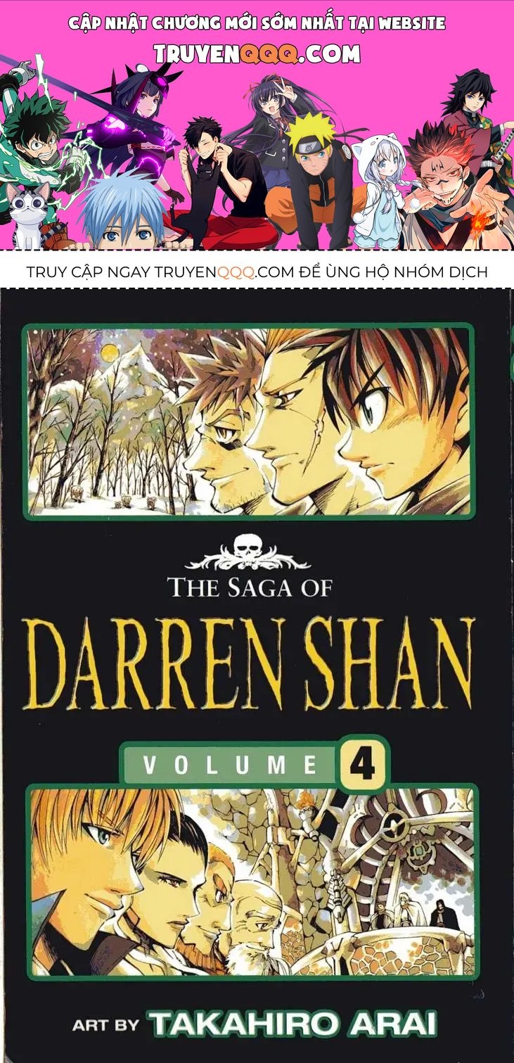 Darren Shan - Gánh Xiếc Quái Dị Chương 25 - Trang 1