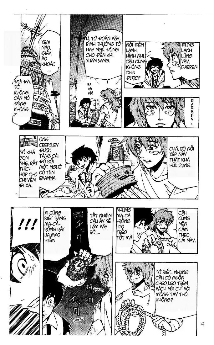 Darren Shan - Gánh Xiếc Quái Dị Chương 25 - Trang 11