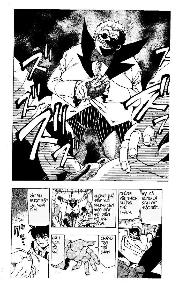 Darren Shan - Gánh Xiếc Quái Dị Chương 25 - Trang 12