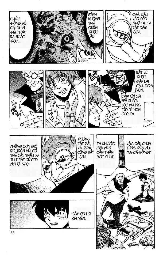 Darren Shan - Gánh Xiếc Quái Dị Chương 25 - Trang 13