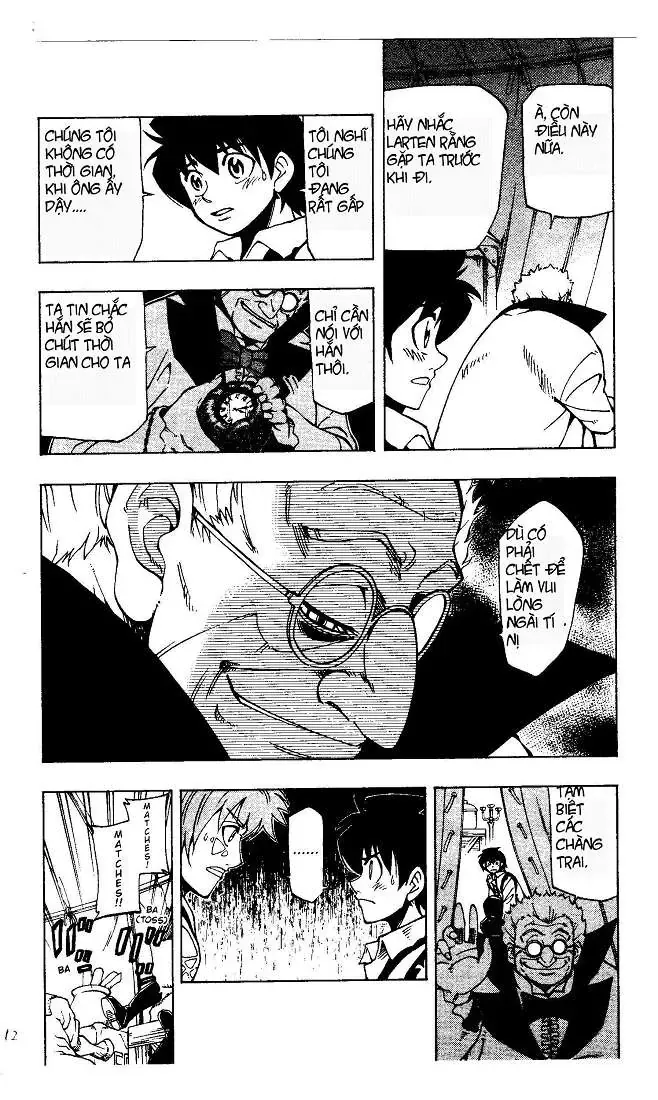 Darren Shan - Gánh Xiếc Quái Dị Chương 25 - Trang 14